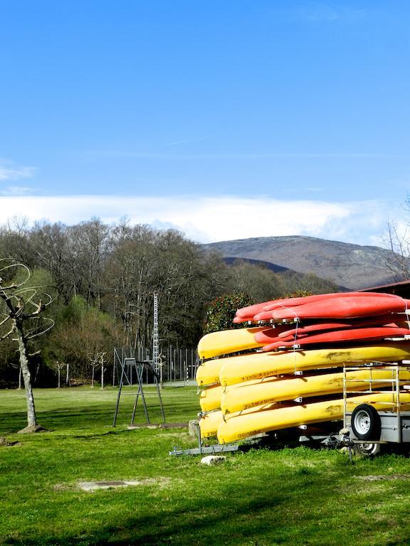 Hostel El Lago, Caceres ハライス・デ・ラ・ベラ エクステリア 写真